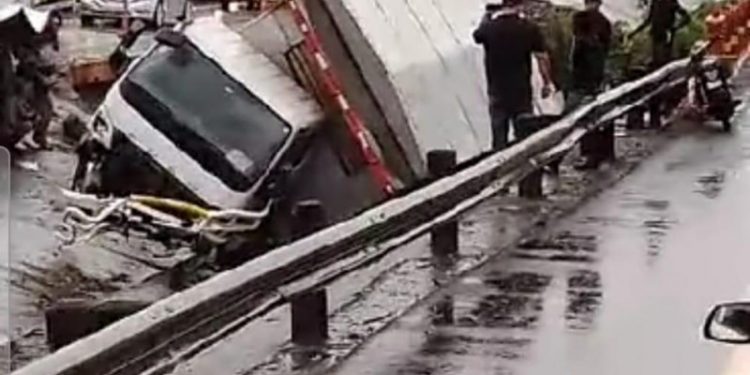 En autopista Duarte accidentes de tránsito son nueva epidemia