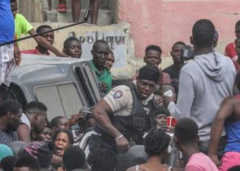 Haitianos anuncian marcha en la Capital