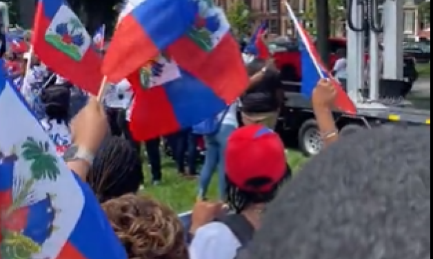 Haitianos marchan en Estados Unidos para alertar de la crisis en su país