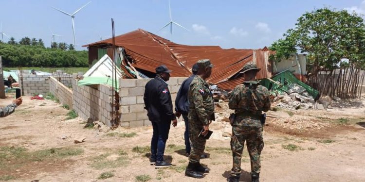 Migración apresa 146 haitianos que invadían terrenos en comunidades de Barahona