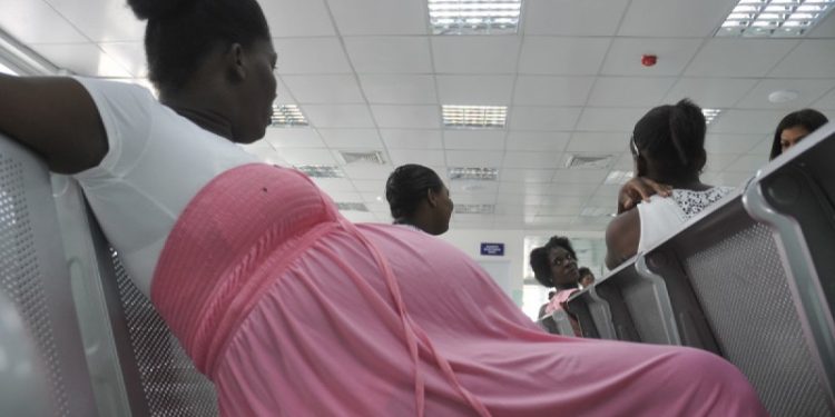 Dos maternidades lideran mayoría de partos de haitianas hechos en junio