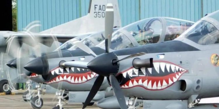 Listos los calendarios para juicios sobre los Súper Tucano y Antipulpo