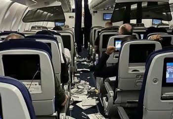 Una turbulencia severa en un vuelo de Hawai a Sydney deja siete lesionados