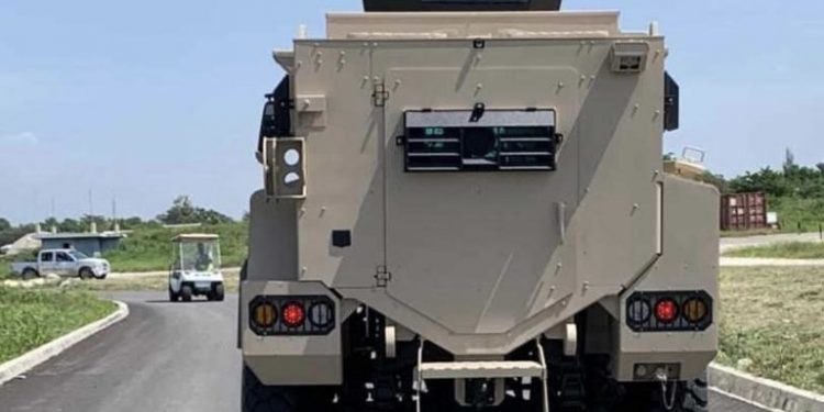 Policía de Haití recibirá vehículos blindados por 4 millones dólares