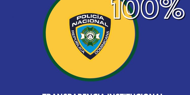 Policía Nacional aprueba con excelente puntuación evaluación de transparencia realiza la DIGEIG