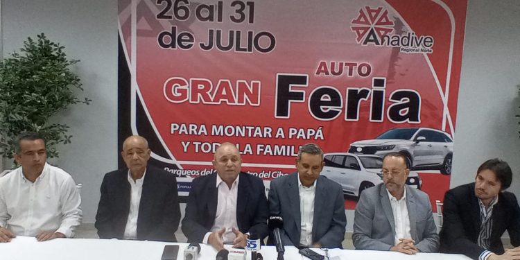 ANADIVE regional Norte anuncia décimo cuarta Feria de Vehículos