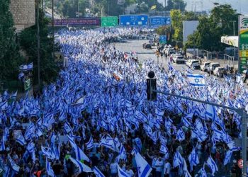Más de 550.000 israelíes toman las calles previo a “semana crucial” para su democracia