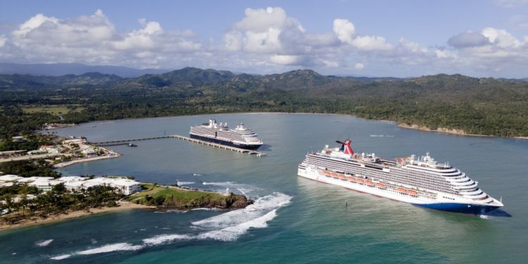República Dominicana cierra primer semestre 2023 con cifras récord en llegada de cruceros