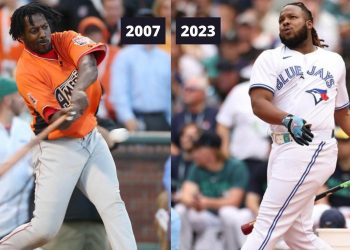 Guerrero y Guerrero Jr.: primera dupla padre-hijo ganadora del Derby de Jonrones