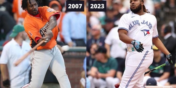 Guerrero y Guerrero Jr.: primera dupla padre-hijo ganadora del Derby de Jonrones