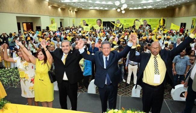 PQDC llevará a Leonel Fernández como su candidato presidencial