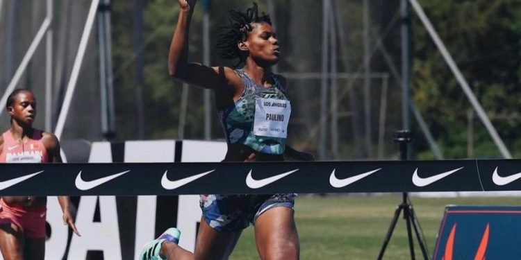 Atleta Marileidy Paulino denuncia racismo contra deportistas de RD