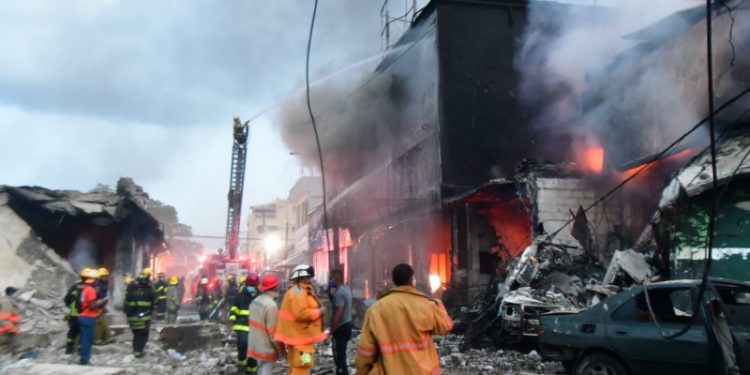 Sobrecalentamiento plásticos habría generado explosión San Cristóbal
