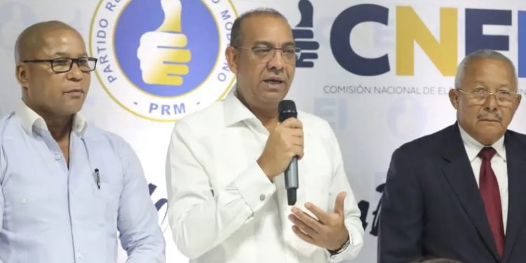 Montaje de primarias PRM recae en la JCE