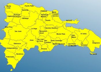 El país en alerta amarilla por la tormenta Franklin