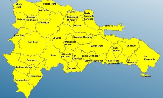 El país en alerta amarilla por la tormenta Franklin