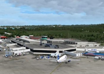 Amenaza de bomba en avión crea pánico en Puerto Plata; autoridades investigan