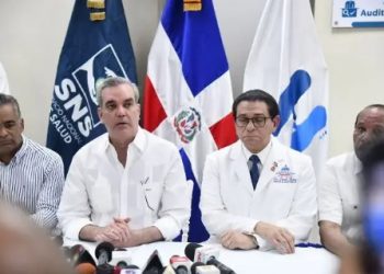 Abinader sobre explosión: «Nos toca salvar vidas y lo vamos hacer sin ningún límite de recursos»