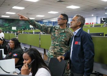 Ministro de la Presidencia supervisa el plan de contingencia del Sistema 9-1-1