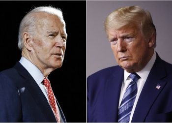 Biden y Trump, empatados de cara a las presidenciales de 2024 en EEUU