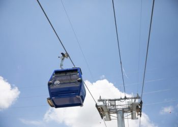 Suspenden servicio del Teleférico ante el paso de tormenta Franklin; Metro continuará en función