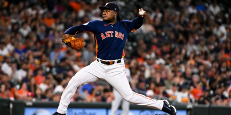 Framber Valdez es primer zurdo de Houston que lanza no hitter