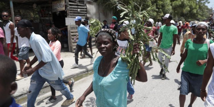 Secuestro de enfermera asesta un golpe al intento de ayudar a Haití