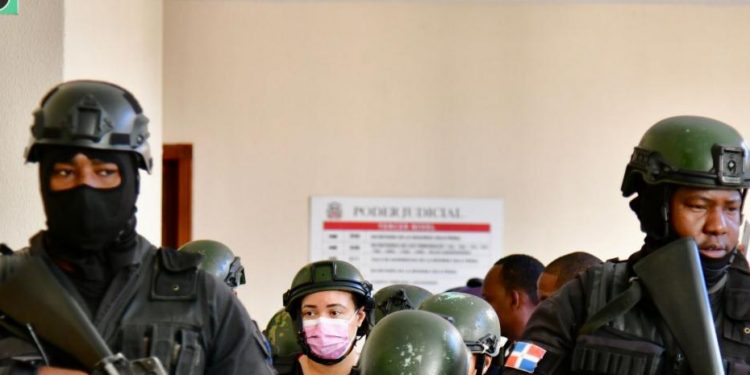 Aplazan para el lunes conocimiento de medida de coerción para detenidos en operación Gavilán