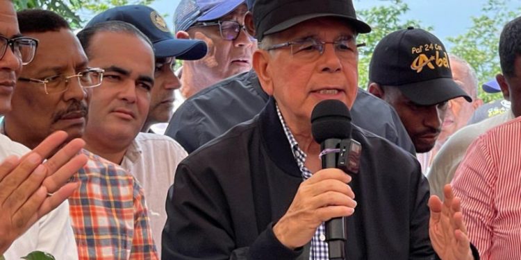 Danilo Medina: "Si algún agradecimiento me tienen, quiero que me lo paguen votando por Abel"