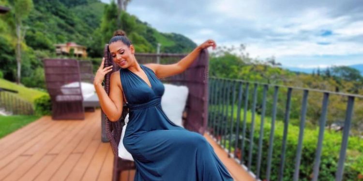 Yoselyn Porras, primera mujer casada y con hijos que compite por Miss Costa Rica