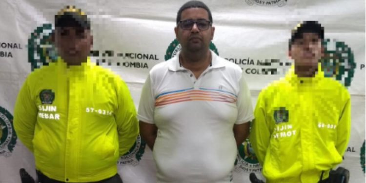 Atrapan en Colombia a dominicano Jesús Alfredo De Gracia Cruz buscado por homicidio