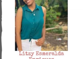 Reportan desaparecida a joven de 19 años