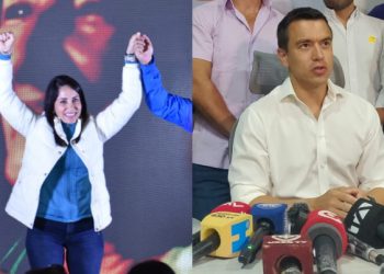 González y Noboa preparan la segunda vuelta en Ecuador con discursos de pasado y futuro