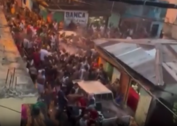 Suman 40 los heridos en "teteo" durante la tormenta Franklin