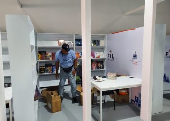 Feria Internacional del Libro 2023 casi lista para su inauguración este viernes