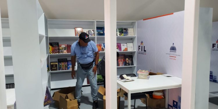 Feria Internacional del Libro 2023 casi lista para su inauguración este viernes