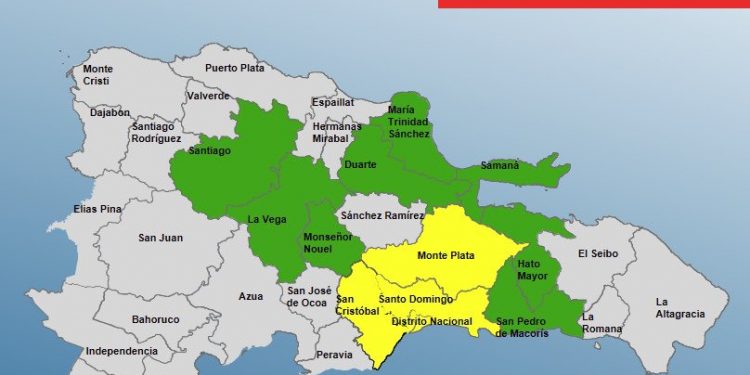 Amplían a 12 las provincias en alerta por Vaguada