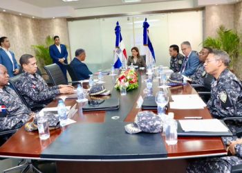 Vicepresidenta Peña encabeza reunión sobre seguridad ciudadana