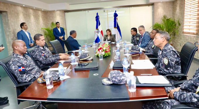 Vicepresidenta Peña encabeza reunión sobre seguridad ciudadana