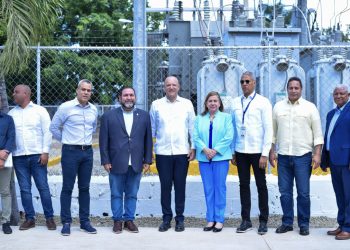 Proindustria destaca importancia instalación transformador Edenorte en parque zona franca La Vega