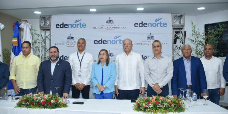 Edenorte instala transformador de 14 Megavatios en parque Industrial La Vega