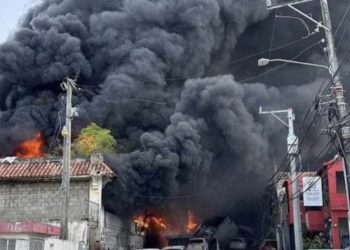 Se registra explosión en San Cristóbal; reportan heridos
