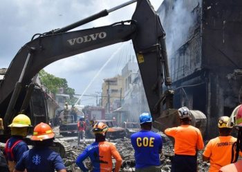 San Cristóbal, el día después de la explosión