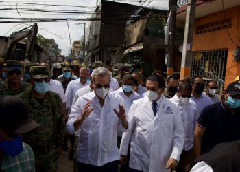 Abinader volverá este miércoles a SC; encabezará mesa de trabajo para definir acciones por tragedia