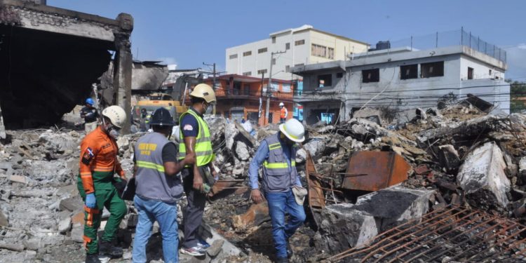 Más de 15 viviendas resultaron afectadas por la tragedia en San Cristóbal