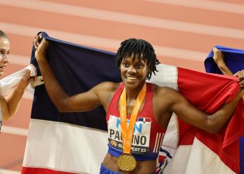 Marileidy Paulino logra el oro en el Mundial de Atletismo de Budapest