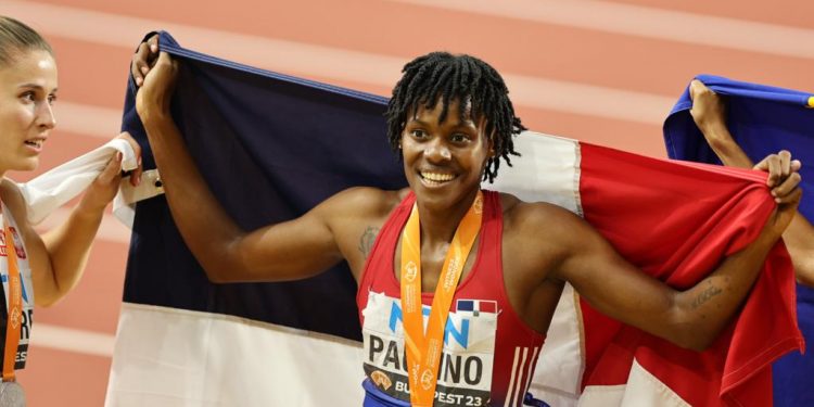 Marileidy Paulino logra el oro en el Mundial de Atletismo de Budapest