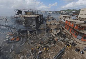 Identifican y entregan 15 cadáveres de la explosión ocurrida en San Cristóbal