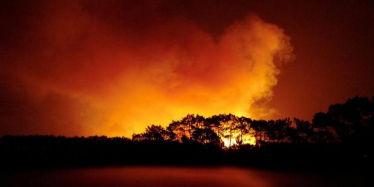 Incendios forestales en Hawái obligan a evacuaciones y rescates acuáticos