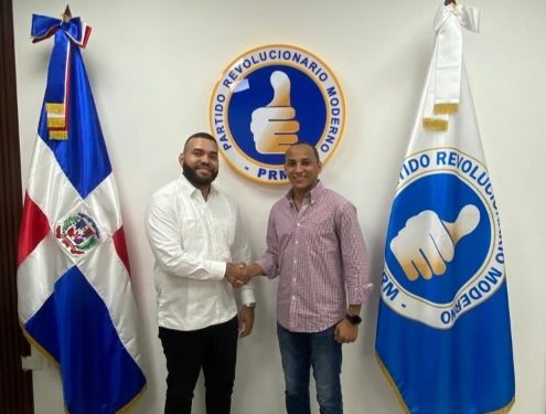 Juramentan en Juventud del PRM al presidente provincial de la JRD de Hato Mayor